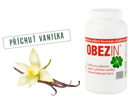 Shake na chudnutie OBEZIN® vanilka (14-dňová kúra)