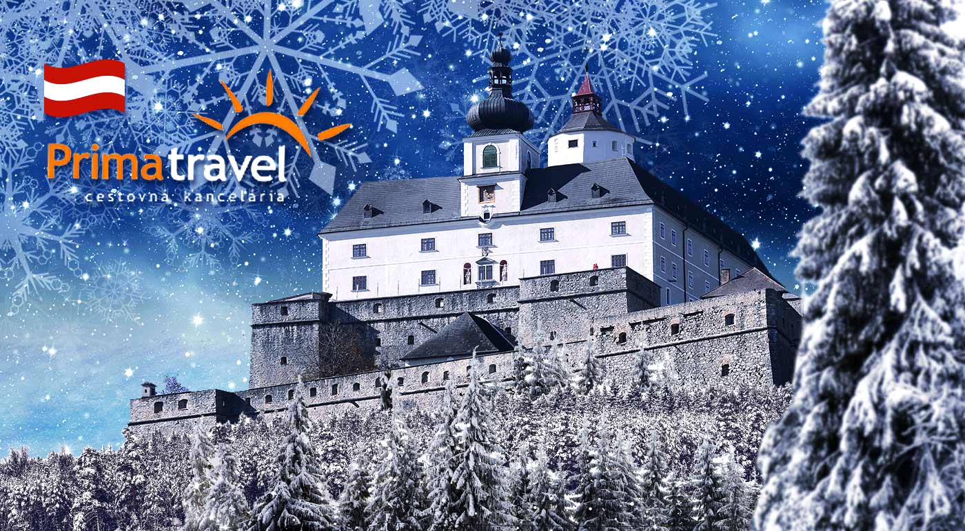 Vianoce na rakúskych hradoch a zámkoch