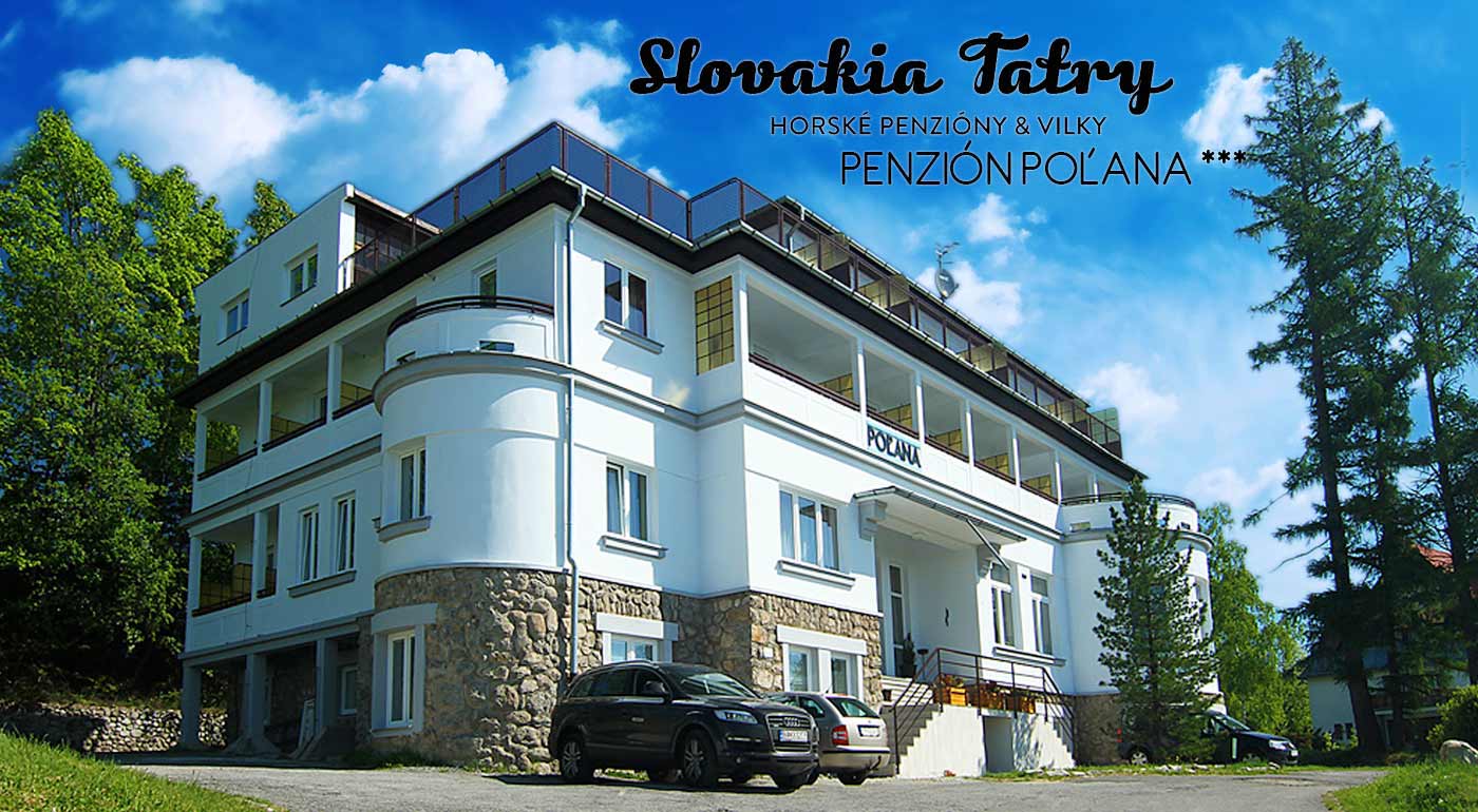 Penzión Poľana*** vo Vysokých Tatrách na 3 dni s polpenziou