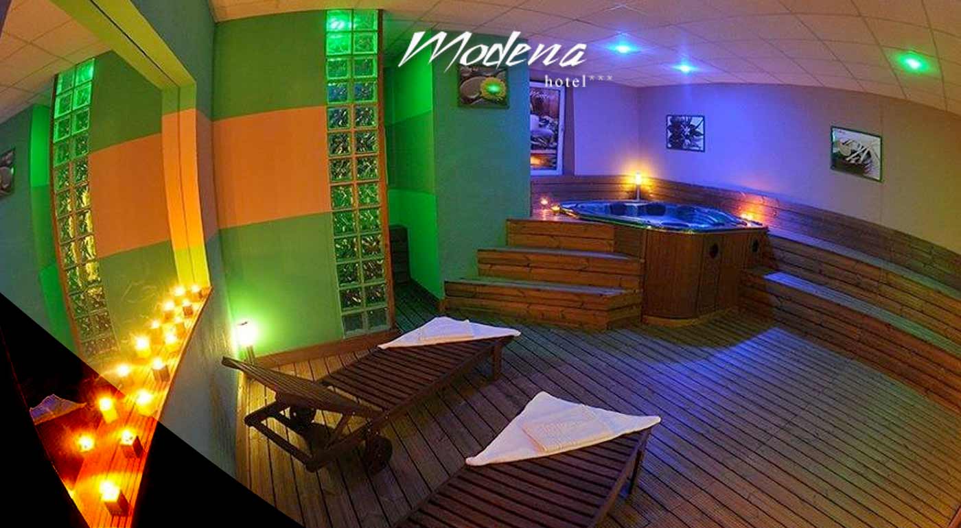 2-hodiny wellness zážitkov pre dvoch v Hoteli Modena*** v Bratislave