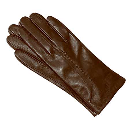 Pánske kožené rukavice - farba hnedá