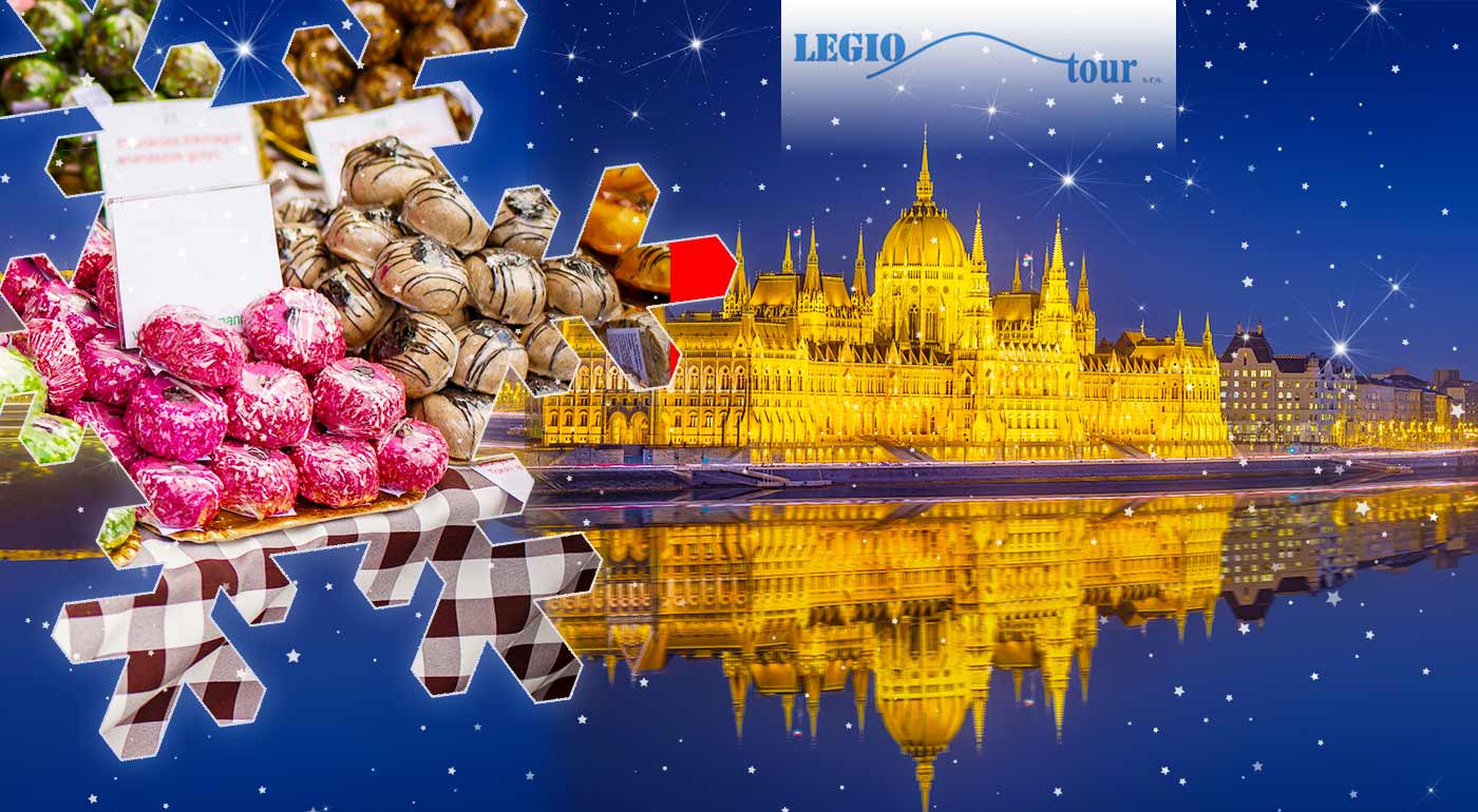 Navštívte Budapešť v čase Adventu a vychutnajte si špeciality tunajšej kuchyne na vianočných trhoch