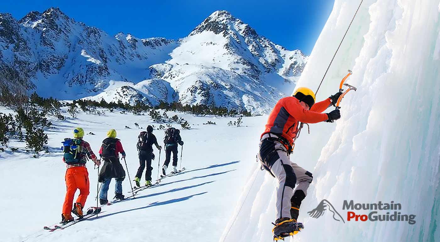 Tatranská srdcovka - adrenalínový kurz skialpinizmu, lezenie v ľadopáde a lavínový kurz vo Vysokých Tatrách na 3 dni