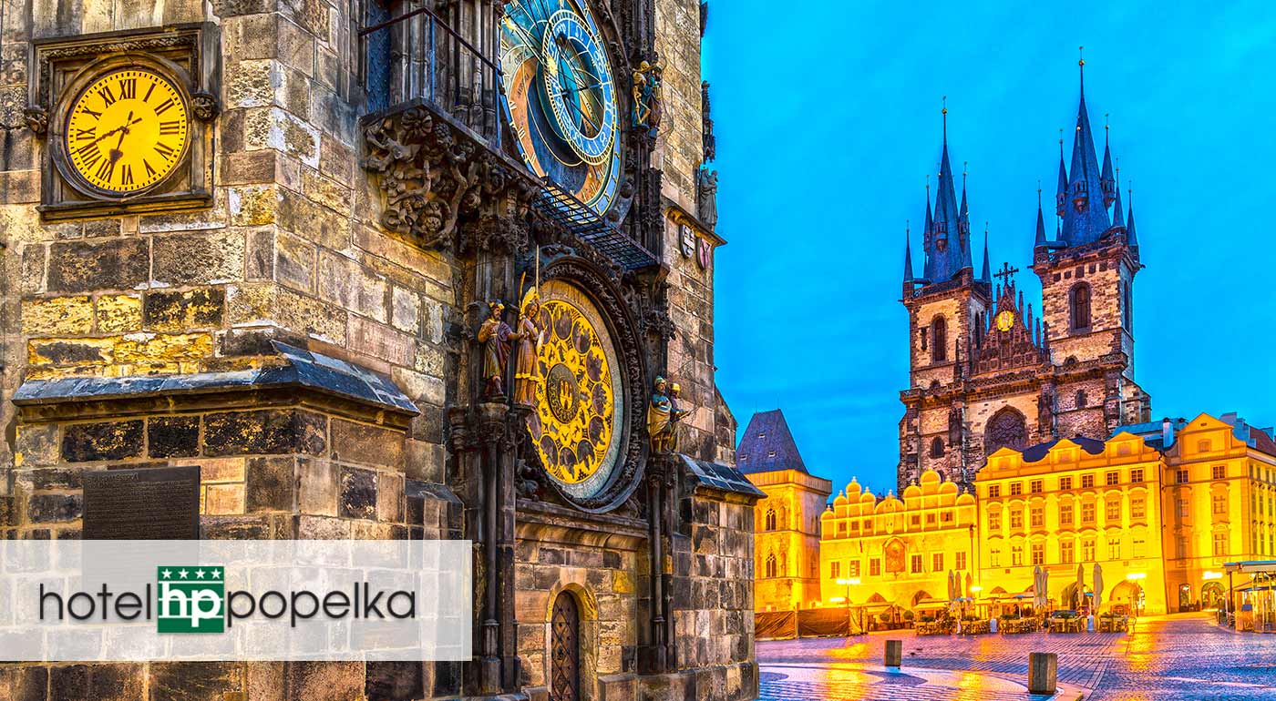Urobte si 3-dňový výlet do Prahy a ubytujte sa v útulnom Hoteli Popelka**** s raňajkami a super dostupnosťou do centra Prahy
