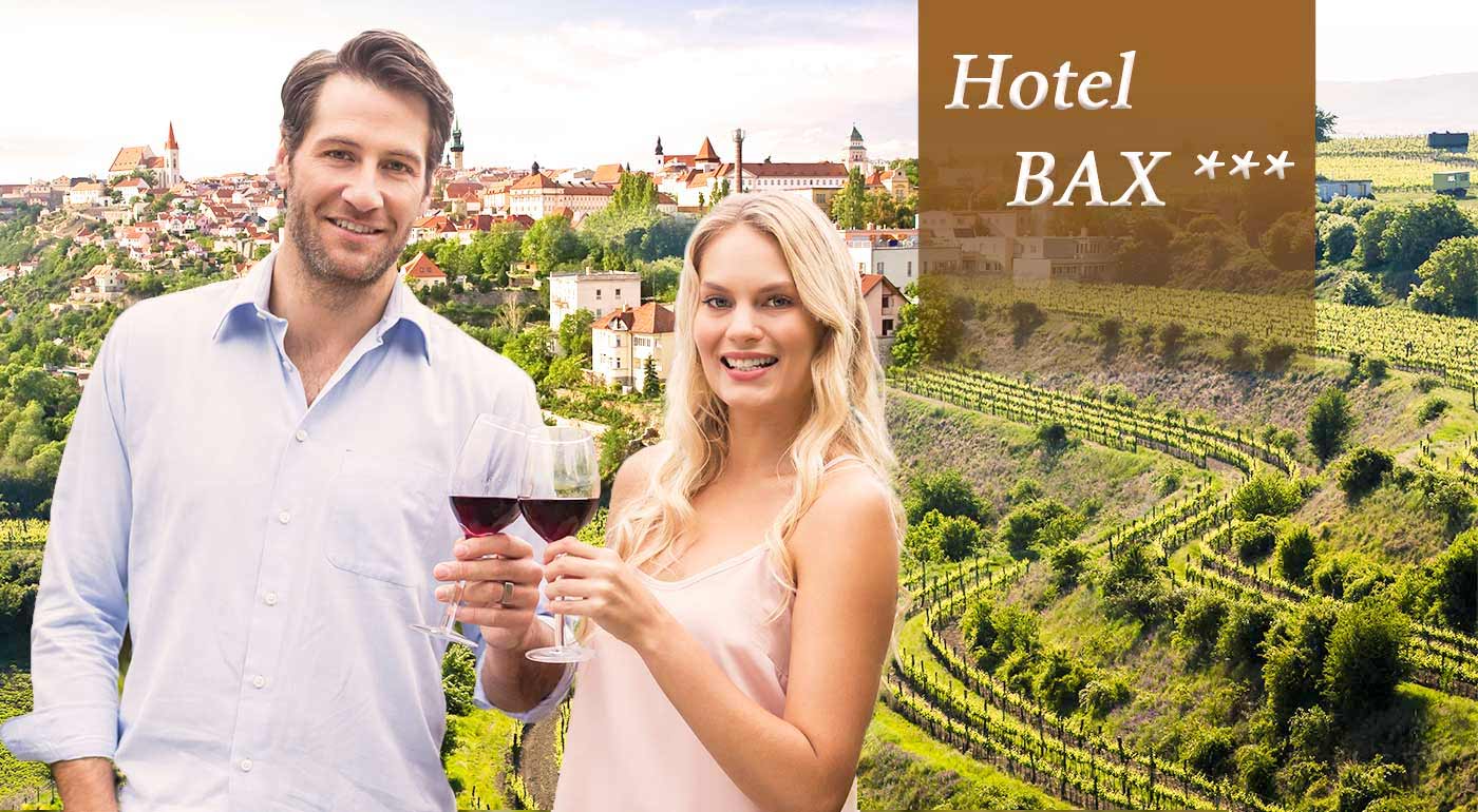 Romantický pobyt na južnej Morave v Hoteli Bax*** v Znojme