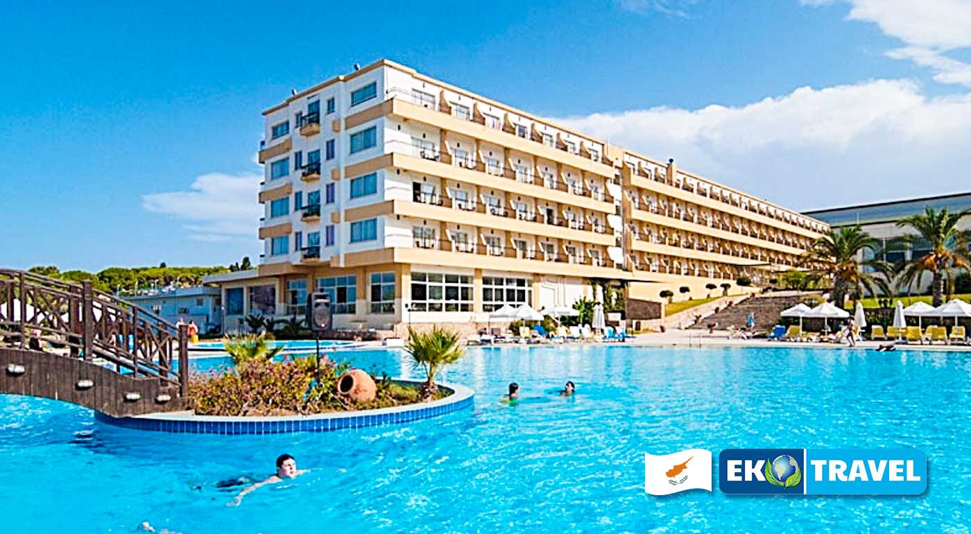 Užite si 5-hviezdičkový luxus na severnom Cypre - All inclusive dovolenka na 8 dní v Hoteli Salamis Bay Famagusta alebo Acapulco Beach Kyrenia