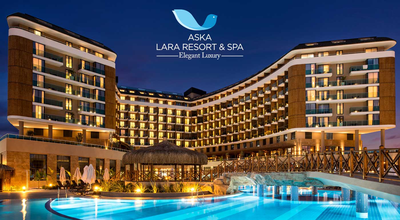 Luxusná dovolenka v Antalyi v Aska Lara Resort & Spa Hotel 5* s ALL INCLUSIVE a odletom z Viedne