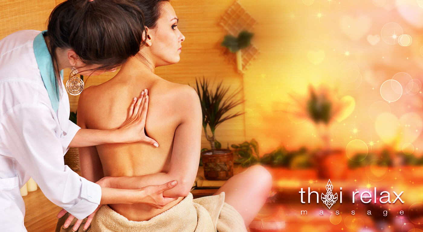 Thajská masáž celého tela alebo bylinková masáž chrbta v masážnom salóne Thai Relax v Trnave