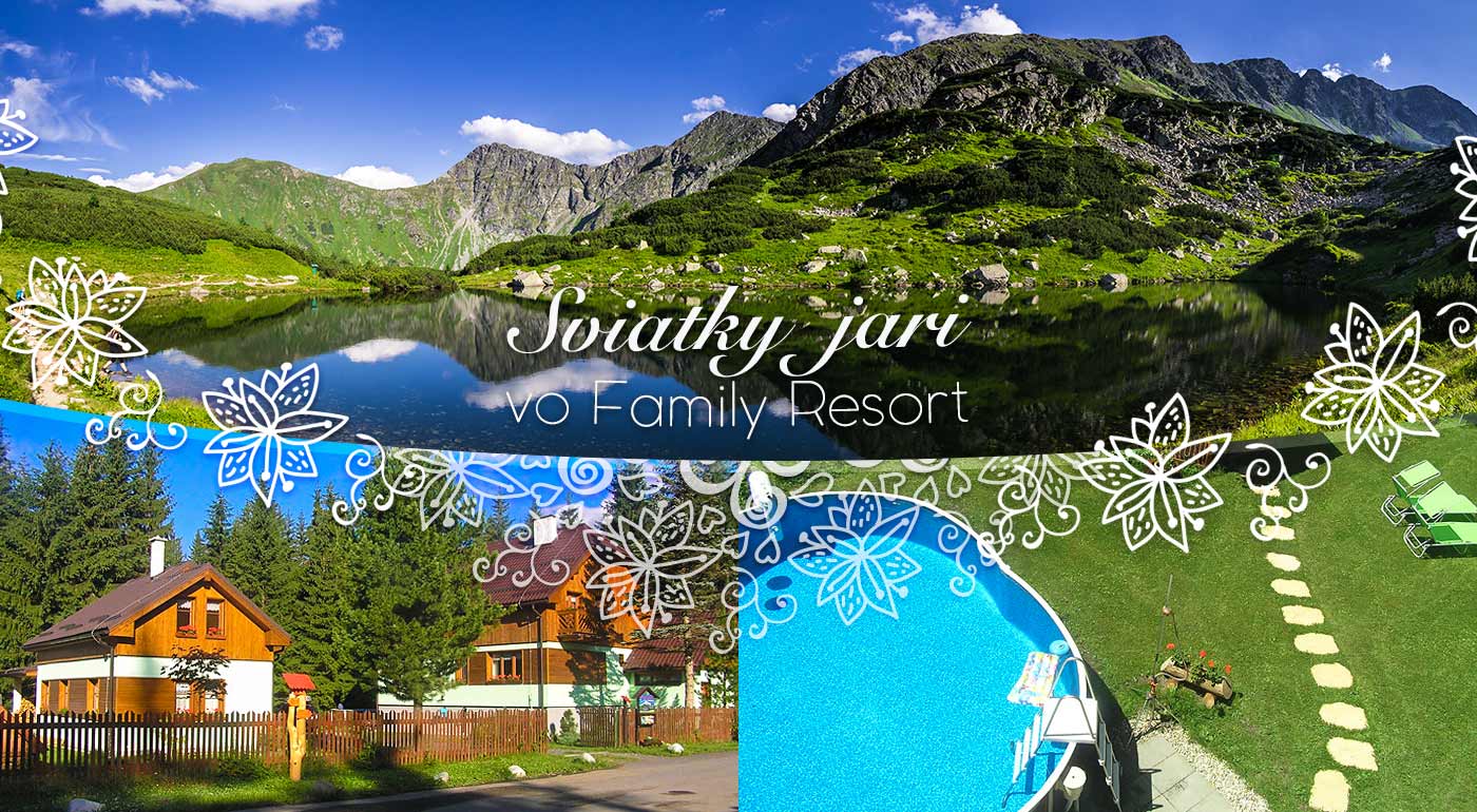 Veľkonočný pobyt pre dvojicu v Penzióne Family Resort v Podbanskom - spestrite si tohtoročné sviatky podtatranskou šibačkou a oblievačkou
