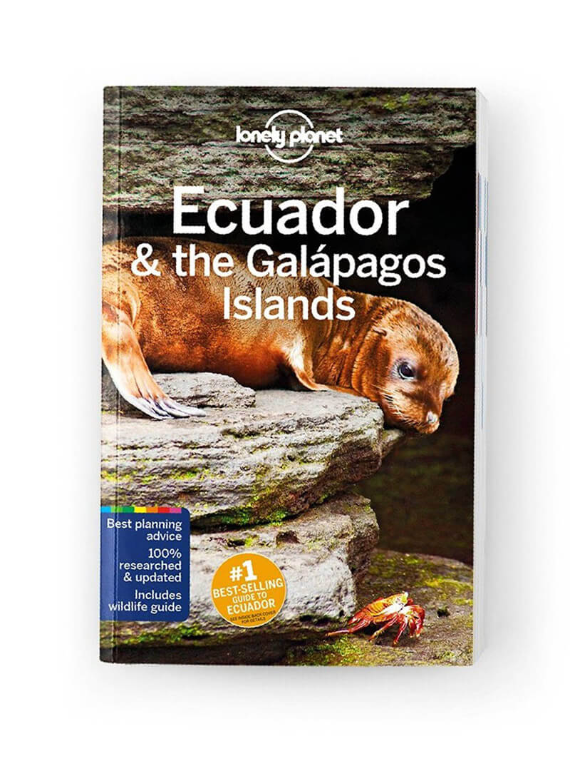 Lonely Planet - Ecuador & the Galapagos Island