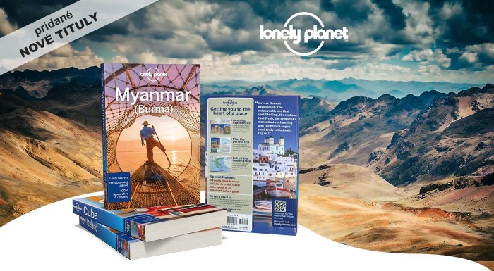 Knihy Lonely Planet o exotických destináciách