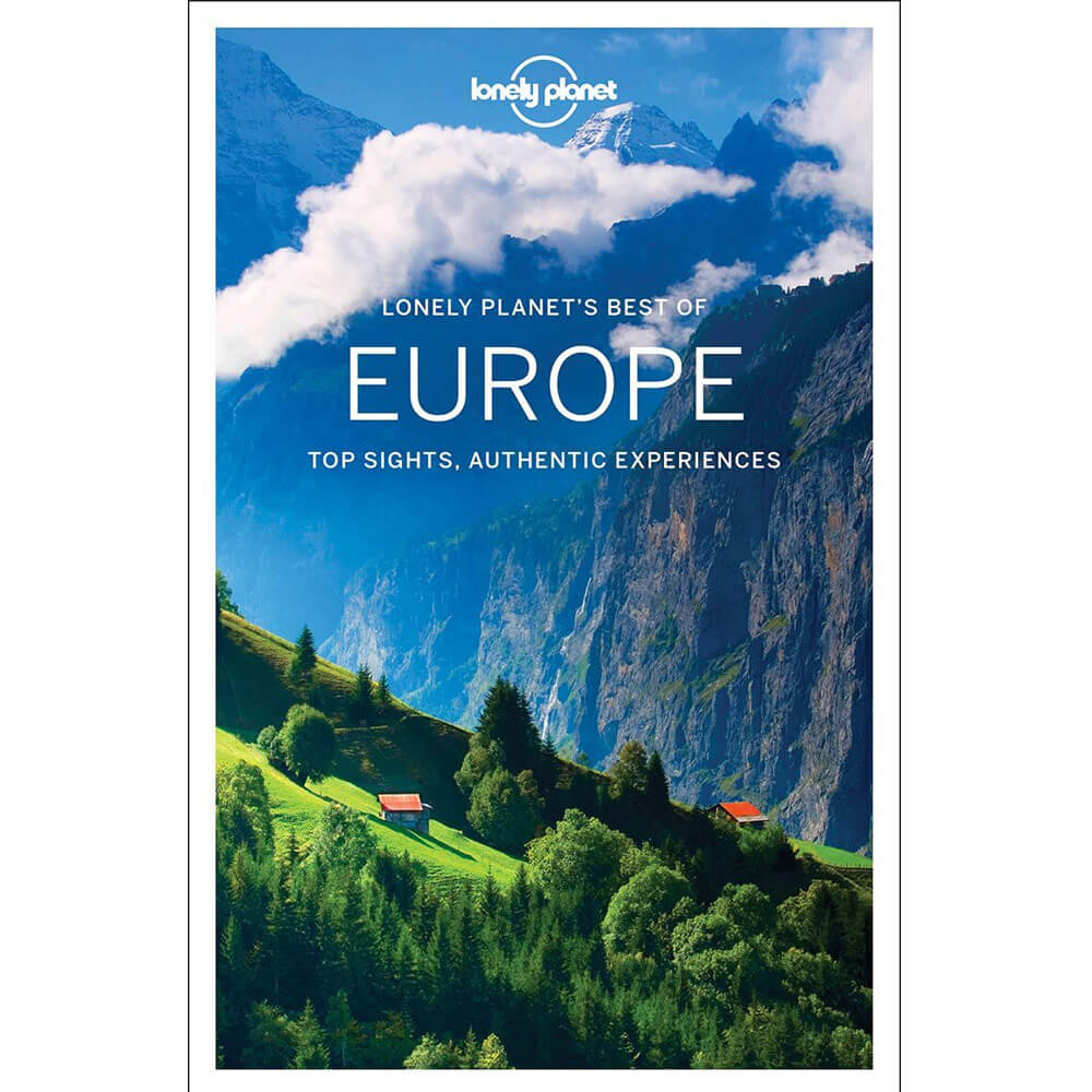 Lonely Planet - The best of Europe