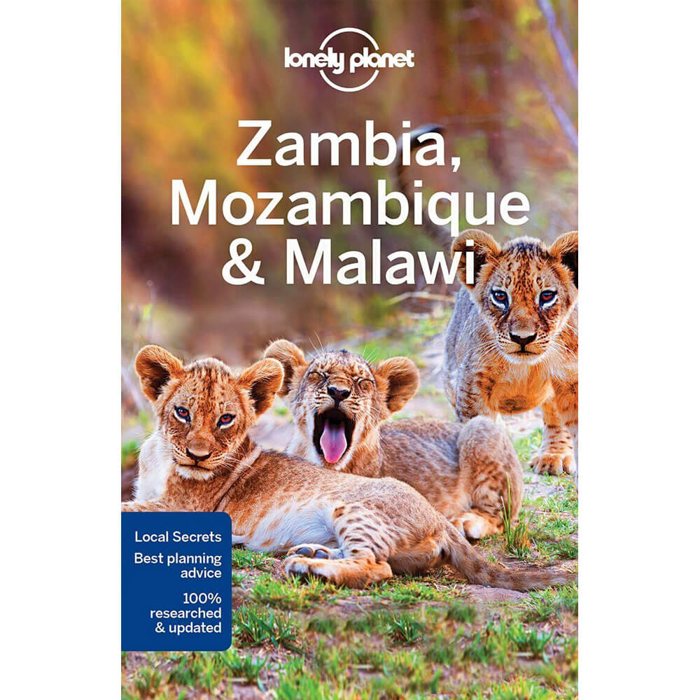 Lonely planet - Zambia, Mozambique & Malawi