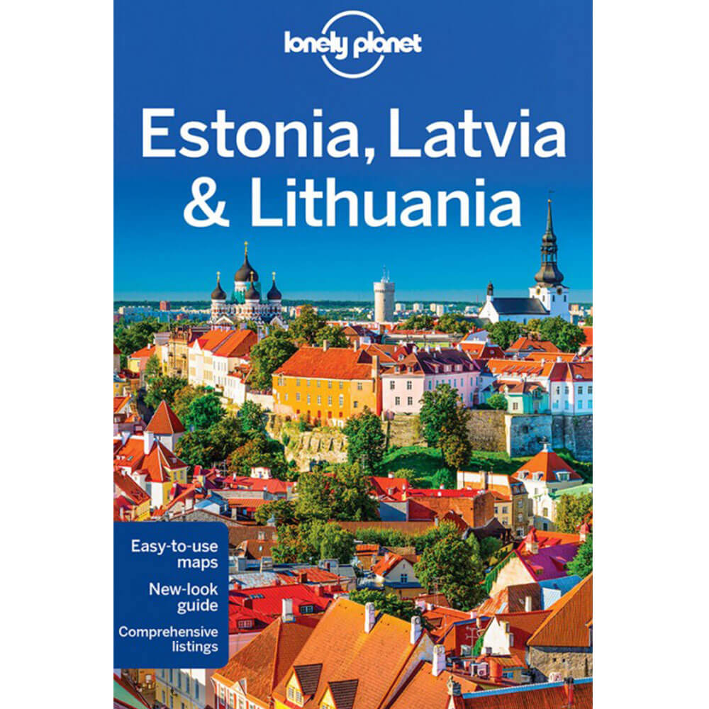 Lonely Planet - Estonia, Latvia & Lithuania