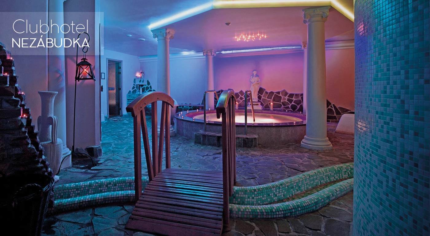 Pobyt na nezabudnutie pod tatranskými štítmi v Clubhoteli*** Nezábudka - wellness, polpenzia alebo all inclusive