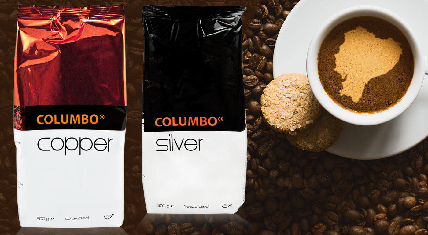 Lahodná prémiová káva Columbo® - spoznajte chuť Južnej Ameriky!