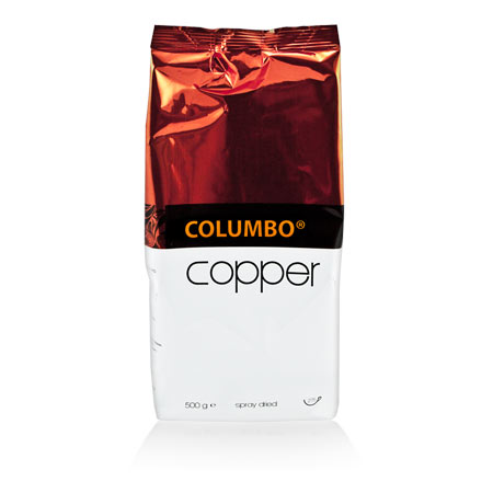 Prémiová instantná káva Columbo Copper 500 g