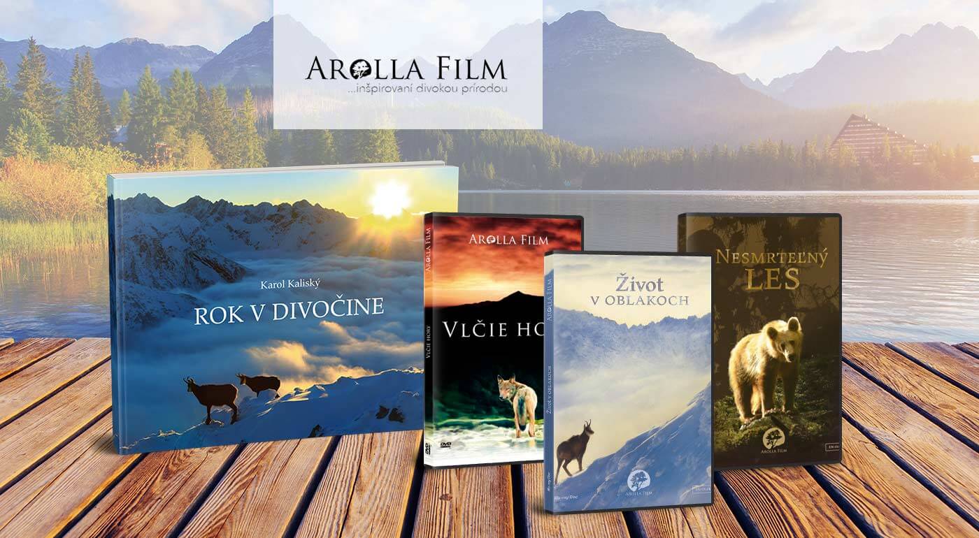 Nádherné filmy a knihy o nedotknutej slovenskej prírode - vychutnajte si zábery tých najskrytejších klenotov našich národných parkov v HD kvalite!