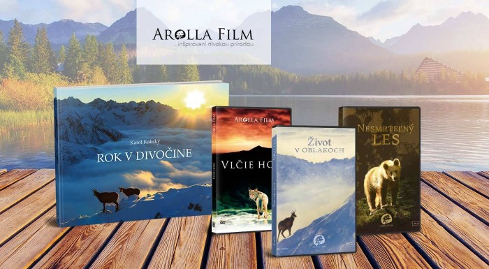 Filmy a knihy o divokej slovenskej prírode
