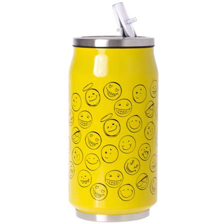 ODELO termohrnček design žltý 0,35 l