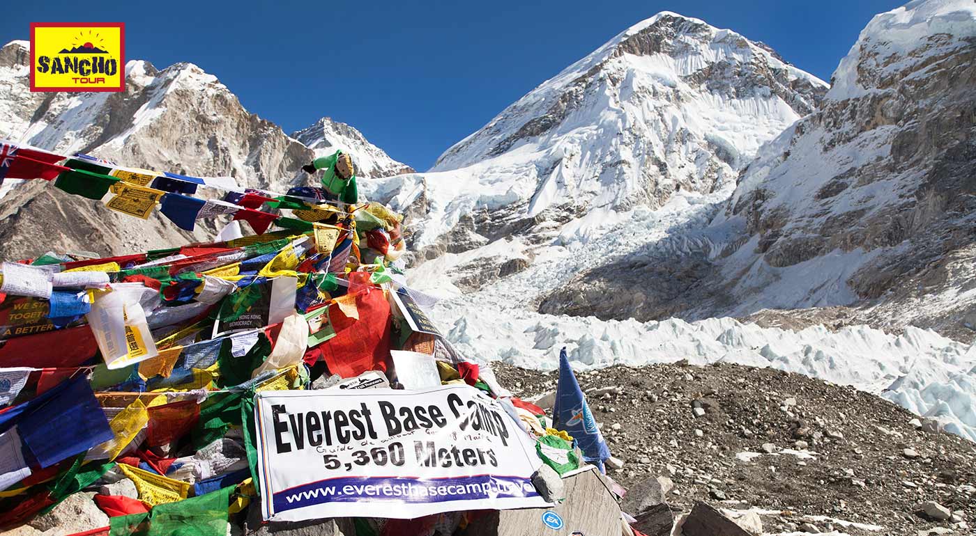 Nepál: Turisticko-expedičný zájazd do základného tábora pod najvyššou horou sveta Mount Everest