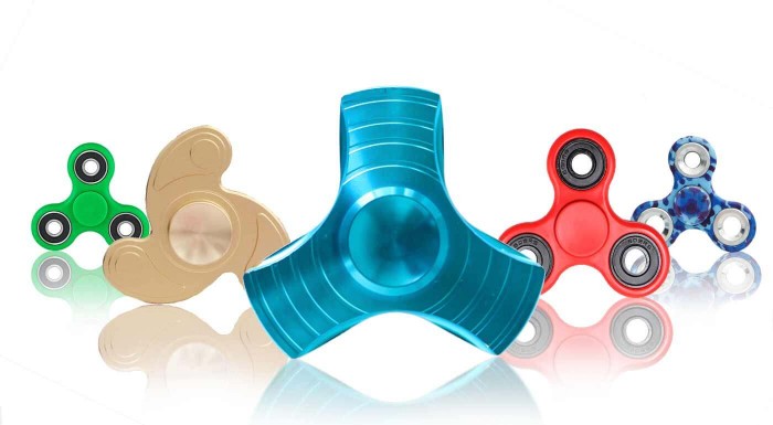 Fidget spinner - antistresová hračka