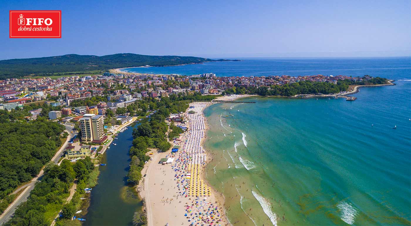 Bulharsko: Slnečná dovolenka v Hoteli Nadja*** v letovisku Primorsko na 8 dní s raňajkami