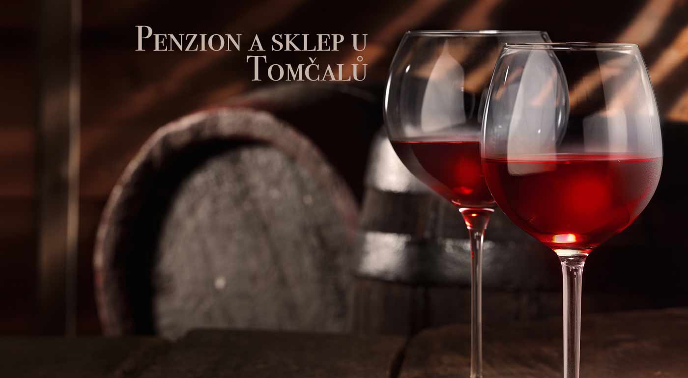 Vinársky pobyt v Penzióne a sklepe u Tomčalů s výbornou polpenziou a degustáciou vína

