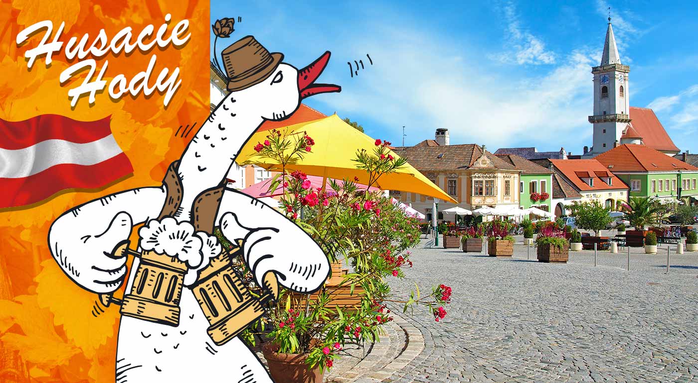 Rakúsko: 1-dňový zájazd na husacie hody a vínny festival v meste Rust