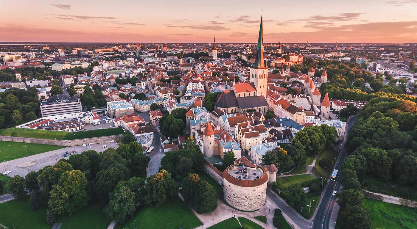 Pobaltie: Vilnius, Riga, Tallinn a Helsinki na 6-dňovom zájazde
