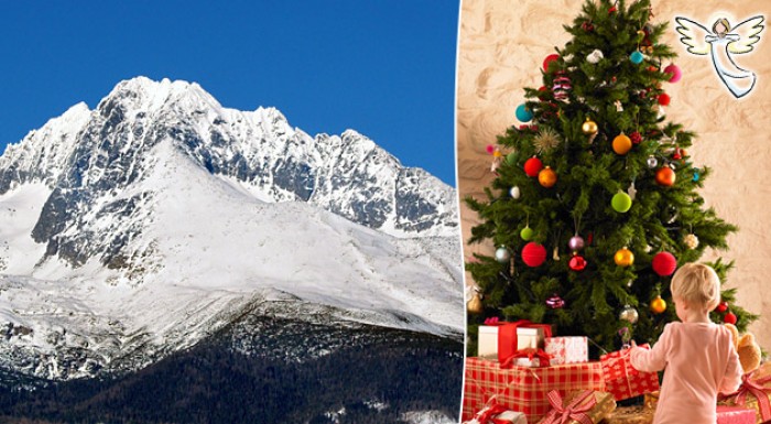 Zasnežené Vianoce v Tatrách. Doprajme prežitie krásnych sviatkov aj tým, ktorí si ich sami dopriať nemôžu.