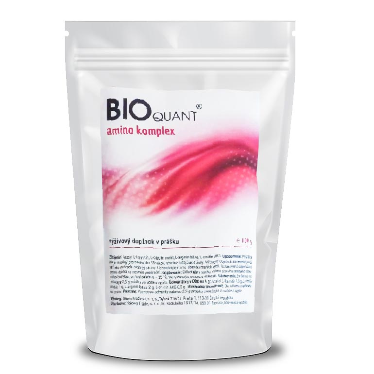 BIOquant amino komplex - balenie 100g v prášku
