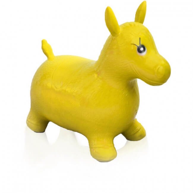 Hopsadlo koník Ben - farba žltá