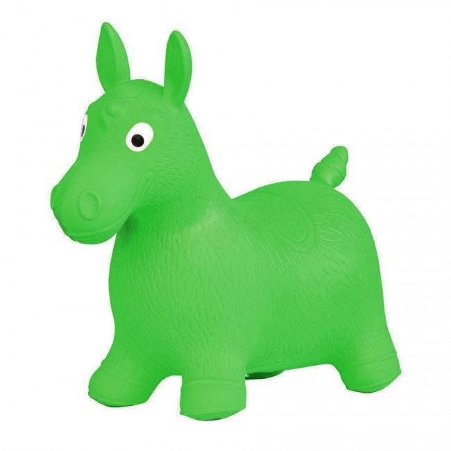 Hopsadlo koník Ben - farba zelená