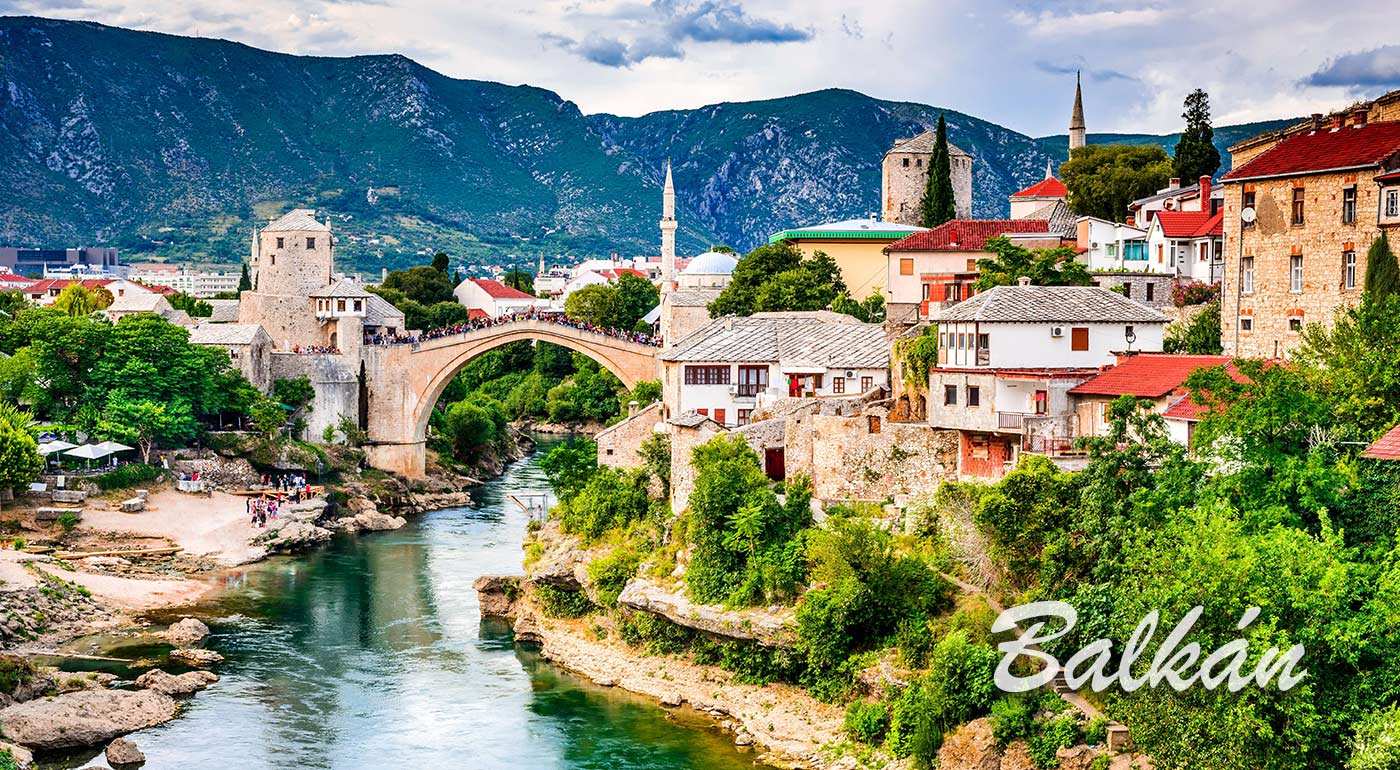 Spoznajte s nami čaro Balkánskeho polostrova na 7- dňovom poznávacom zájazde