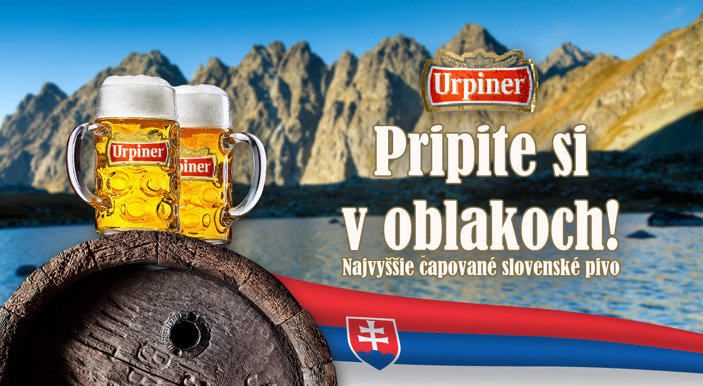 Pivo na Kôprovskom štíte - pripite si s nami a zároveň prispejte na dobrú vec v našich Tatrách