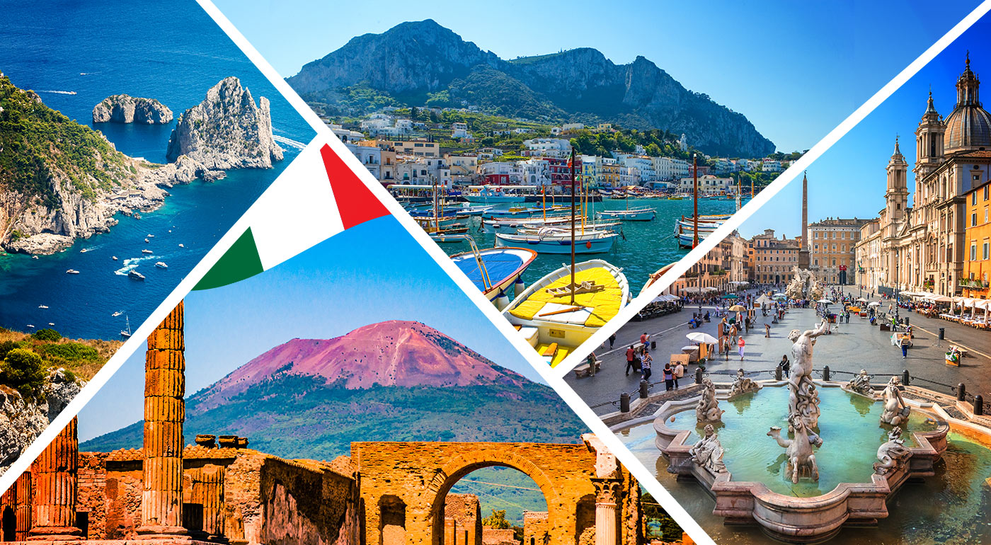 LAST MINUTE Taliansko: Putovanie po mestách Rím, Vatikán, Vezuv, Pompeje, Herculaneum, Capri a Neapol počas 5 dní