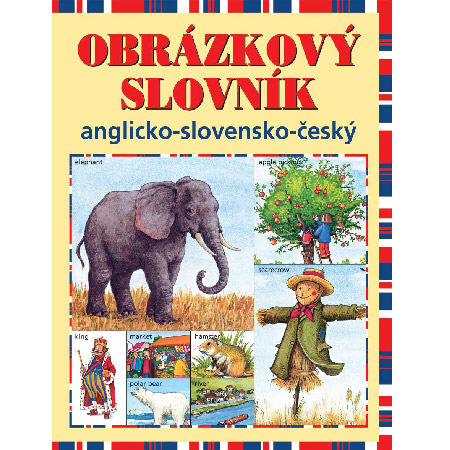 Obrázkový slovník anglicko-slovensko-český
