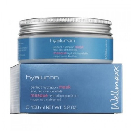 Wellmaxx Hyaluron - Hyaluronová hydratačná maska (250 ml)