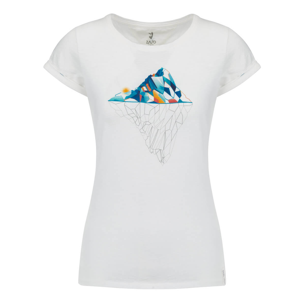 Dámske tričko Zajo Alisa Sea Salt - veľkosť XS