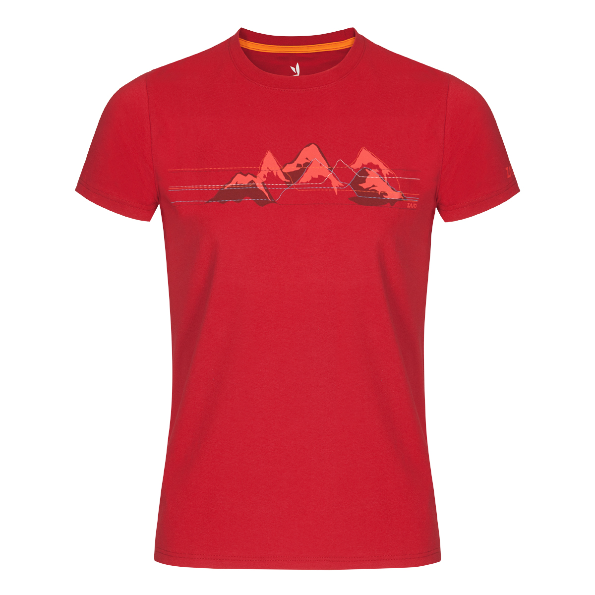 Pánske tričko ZAJO Bormio Chilli Mountains SS - veľkosť XXL