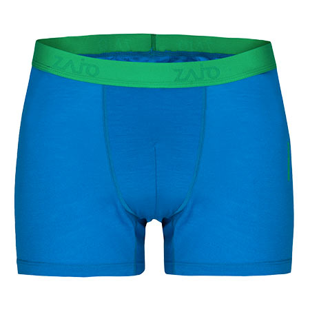 Pánske spodné prádlo Zajo Bjorn Merino Shorts Blue Jewel - veľkosť XL