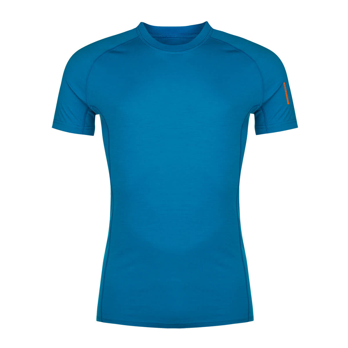 Pánske tričko Zajo Bjorn Merino Nylon T-shirt SS Greek Blue - veľkosť XL