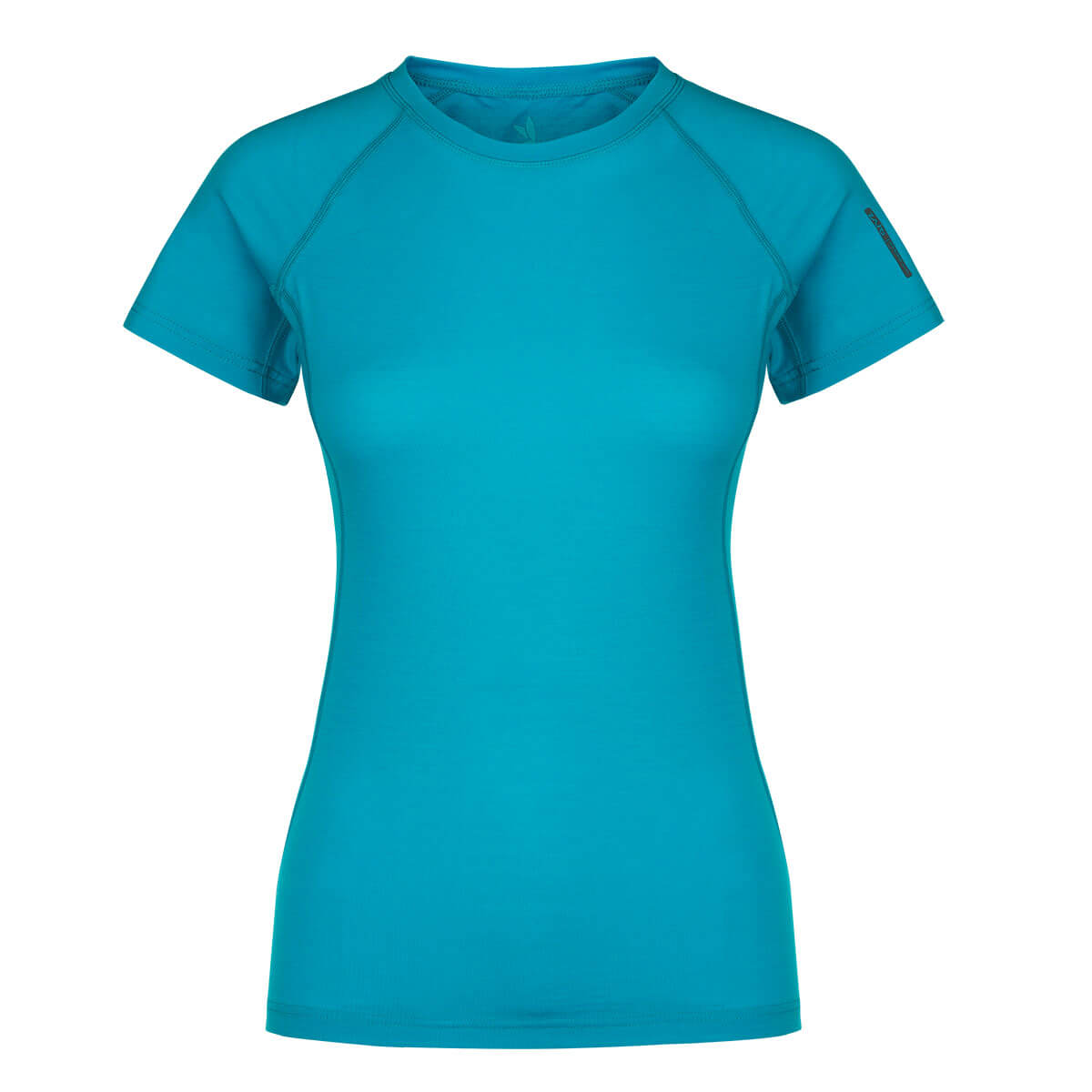 Dámske tričko Zajo Elsa Merino Nylon T-shirt SS Curacao - veľkosť L