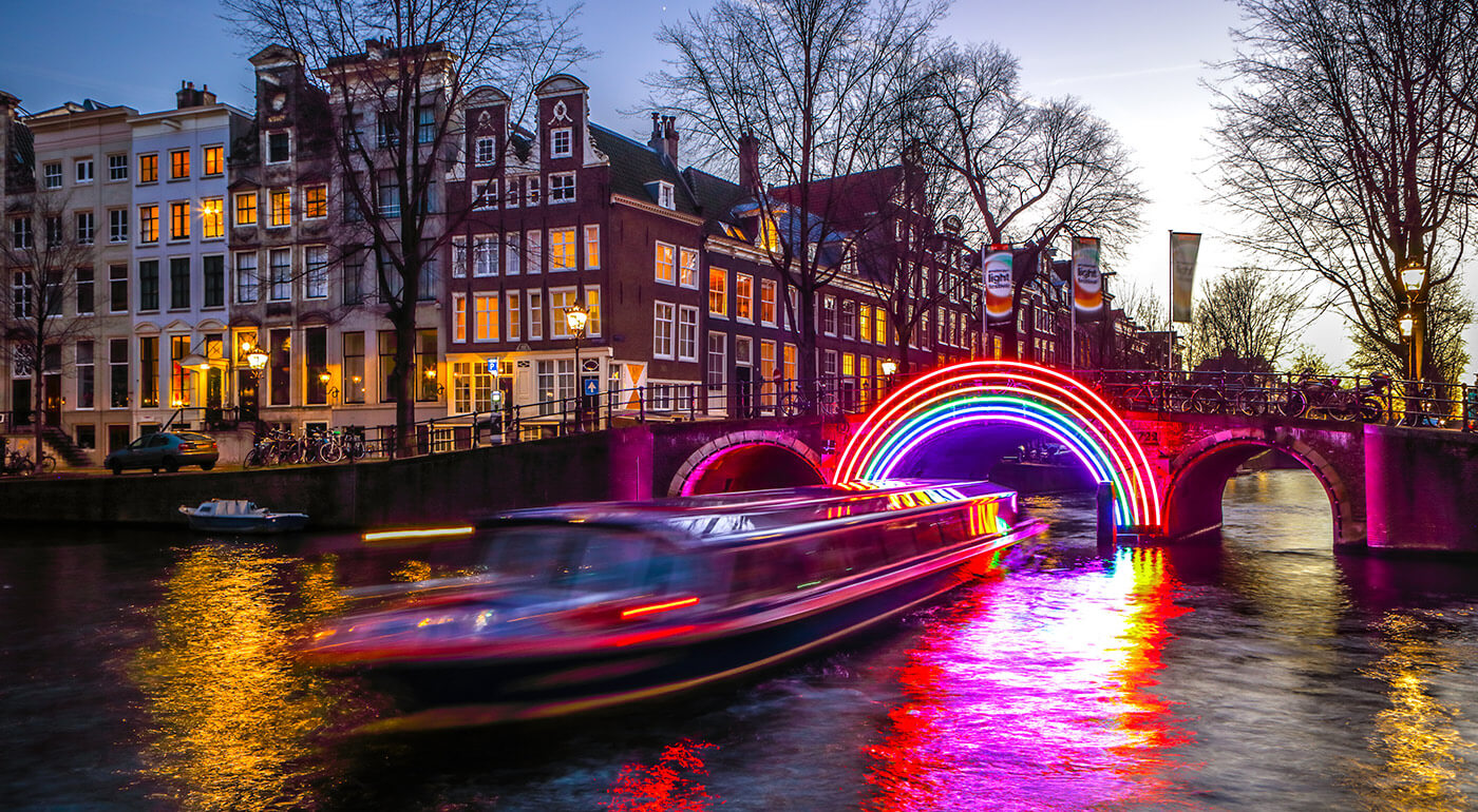 Adventný Amsterdam: jedinečná predvianočná atmosféra a festival svetiel