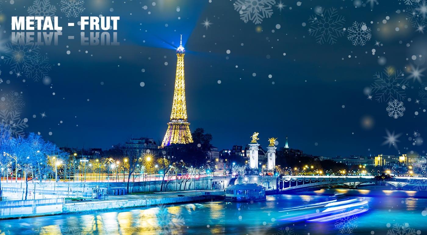 Adventný Paríž: 4-dňový zájazd plný vianočnej nálady a magických okamihov