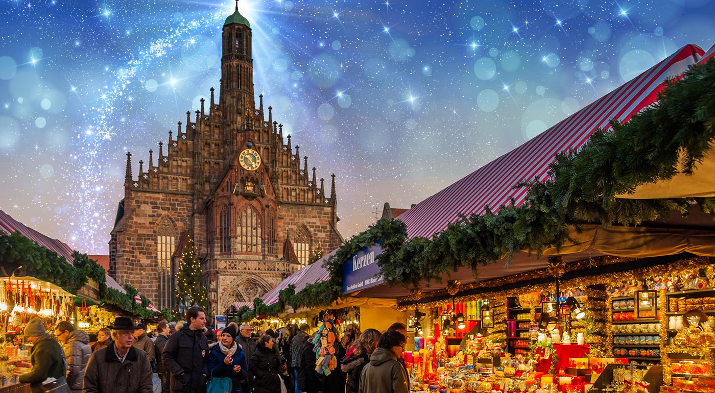 Adventný Norimberg: Navštívte najkrajšie trhy v Nemecku a mesto Vianoc Rothenburg počas 2-dňového zájazdu