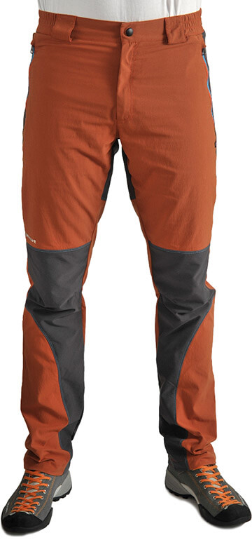 Benesport pánske nohavice Grajnar - tehlové, veľkosť S