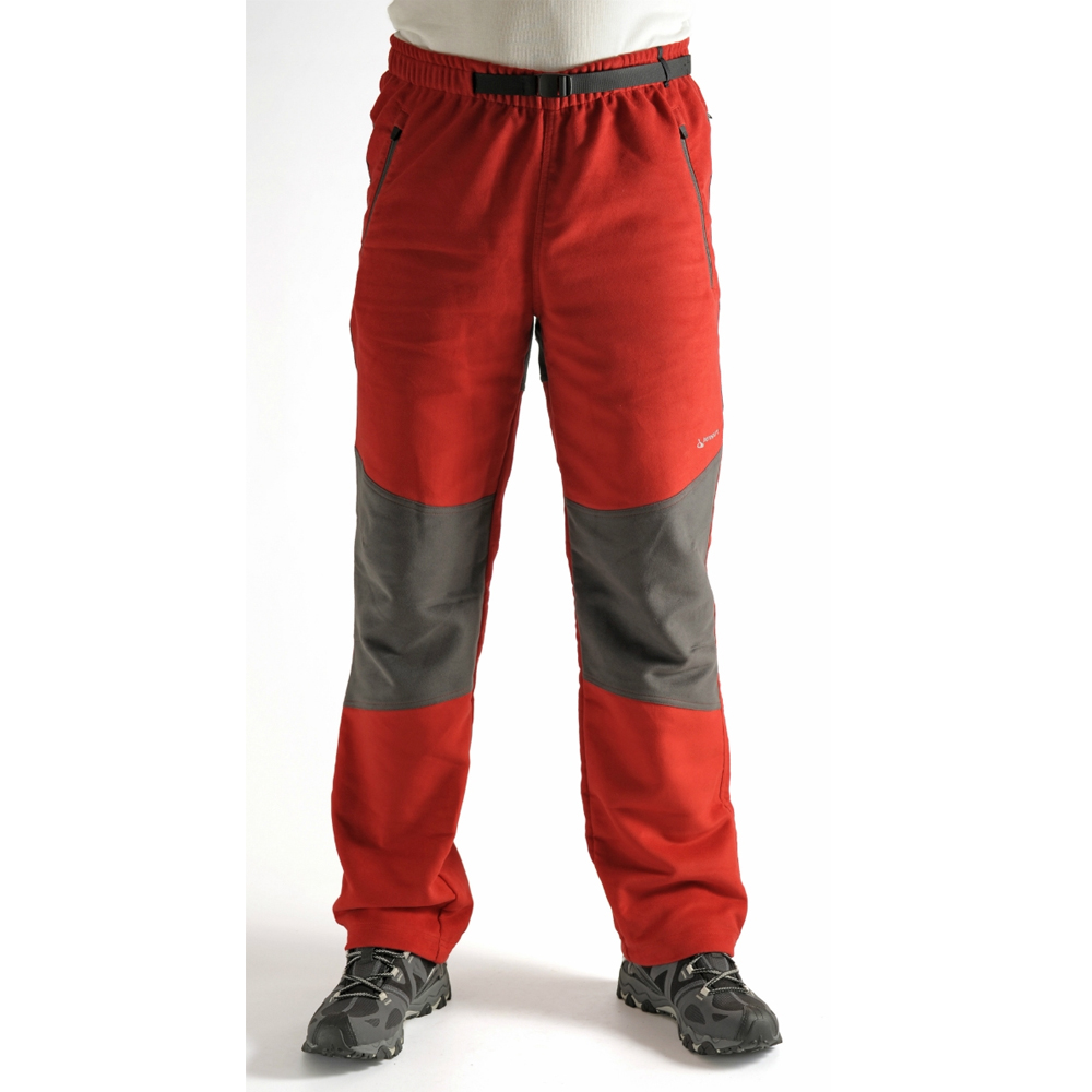 Benesport pánske nohavice Brodok - červené, veľkosť L