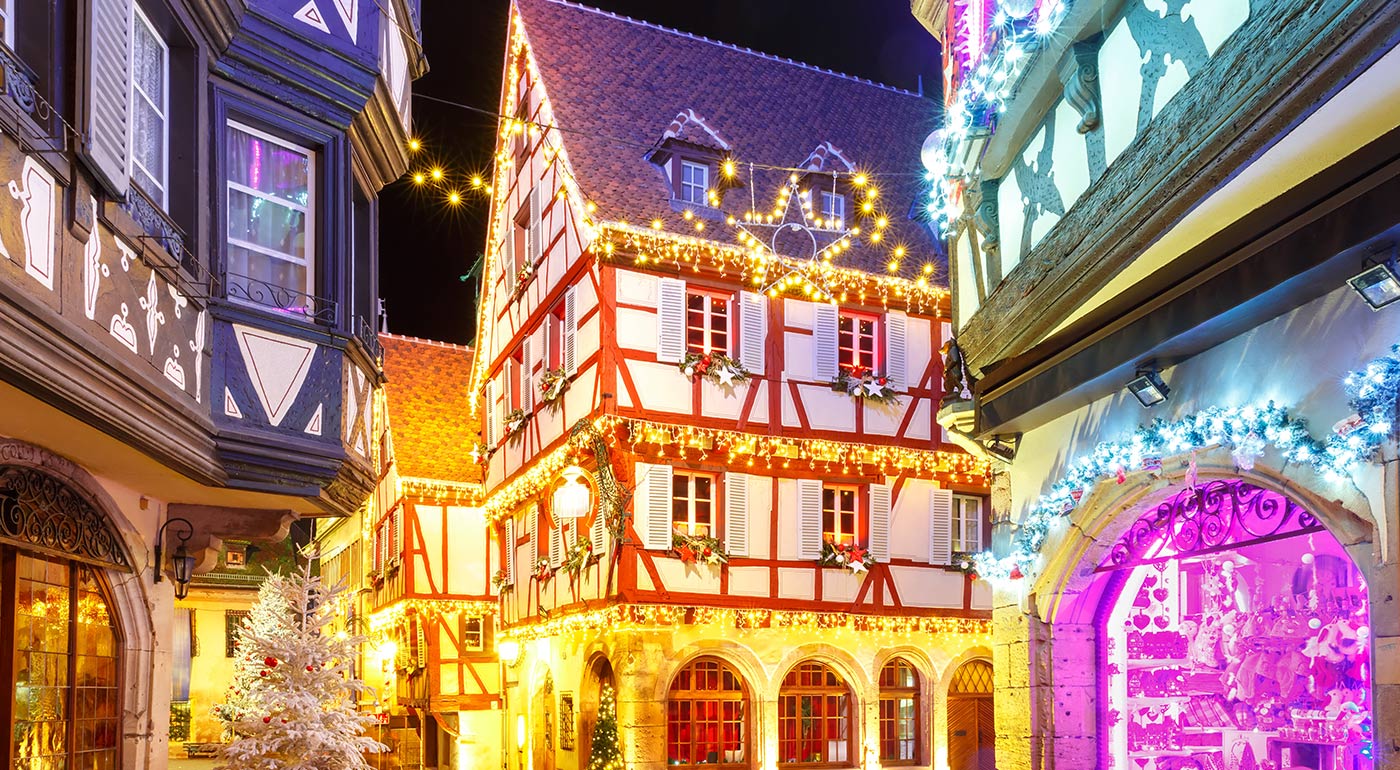 4-dňový zájazd Adventné Alsasko: vianočné trhy pri štrasburskom Notre-Dame, návšteva vinárskej dedinky Riquewihr a rozprávkového mestečka Colmar
